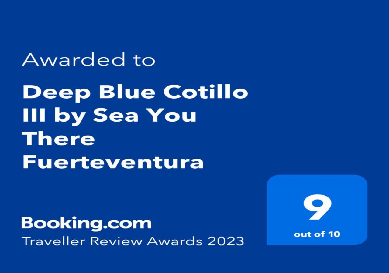 Deep Blue Cotillo III By Sea You There Fuerteventura Apartment Exterior photo